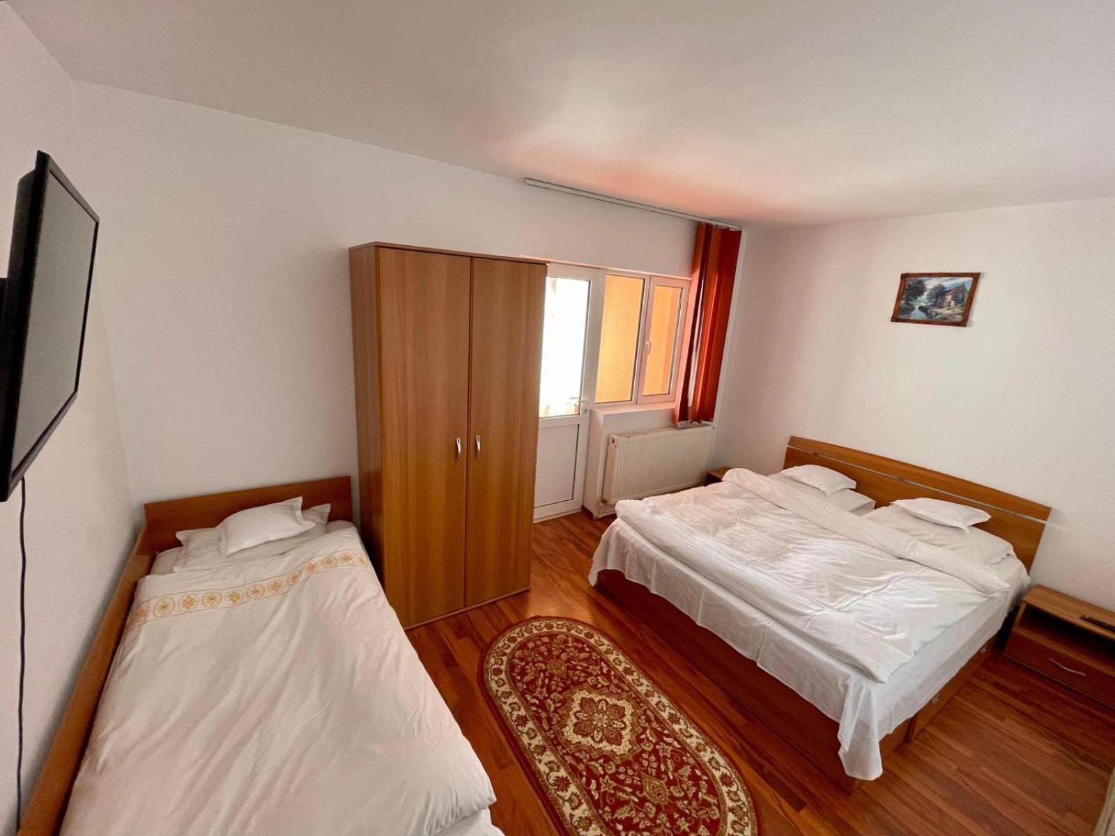 Casa De Vacanta Trei Brazi Ranca Buitenkant foto