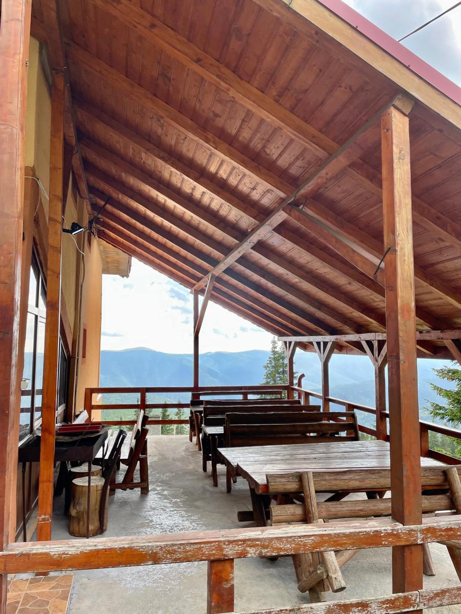 Casa De Vacanta Trei Brazi Ranca Buitenkant foto