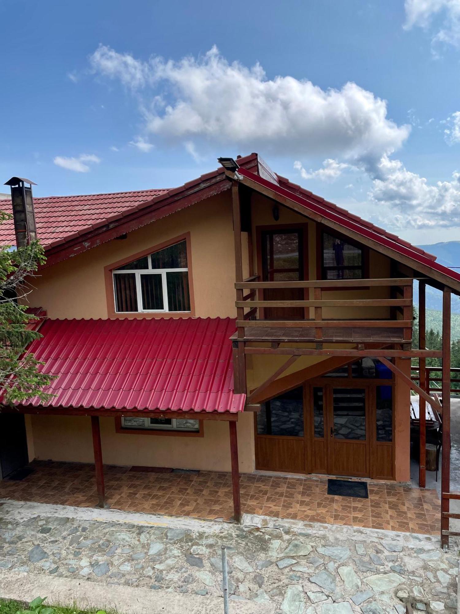 Casa De Vacanta Trei Brazi Ranca Buitenkant foto