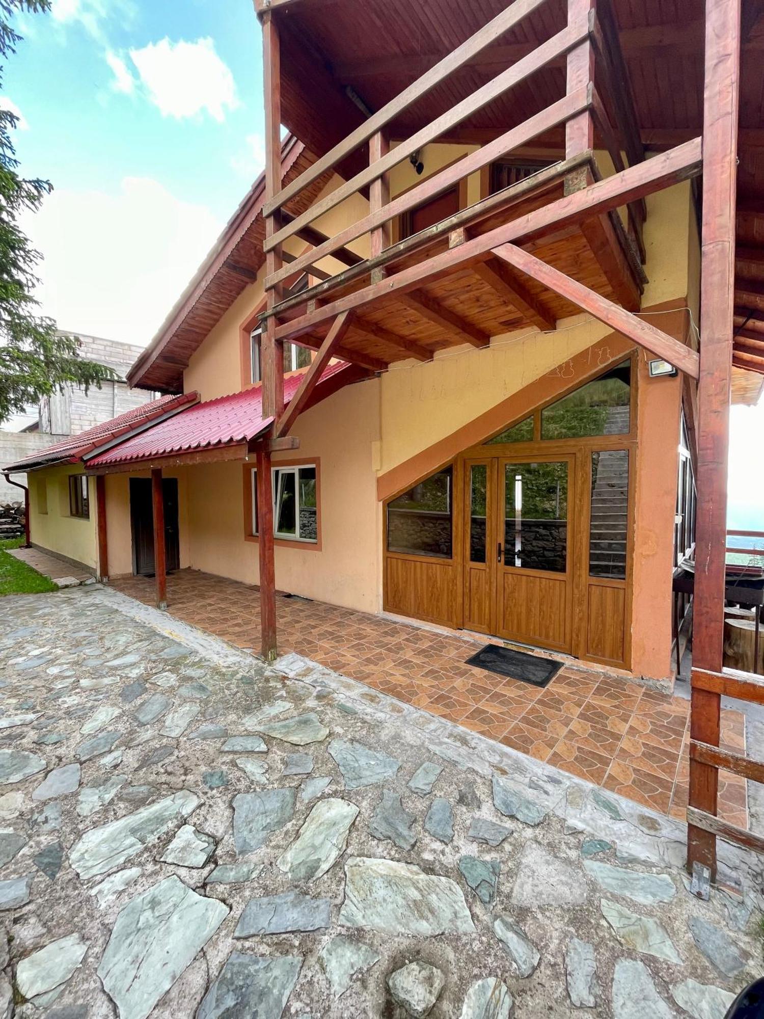 Casa De Vacanta Trei Brazi Ranca Buitenkant foto