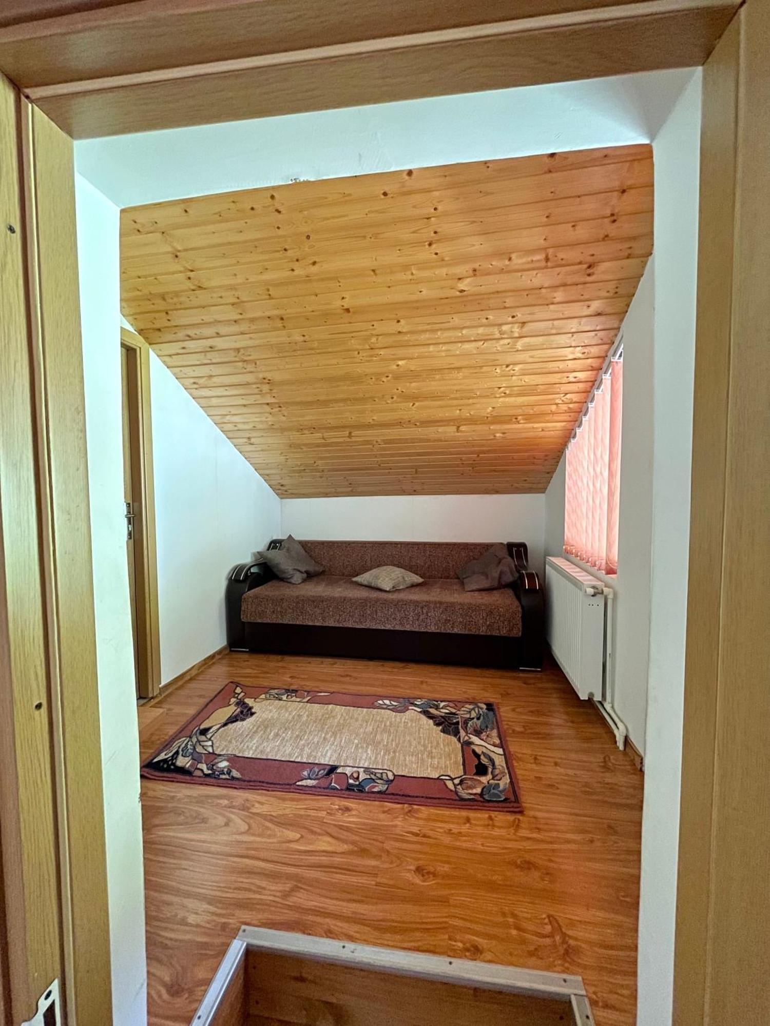 Casa De Vacanta Trei Brazi Ranca Buitenkant foto